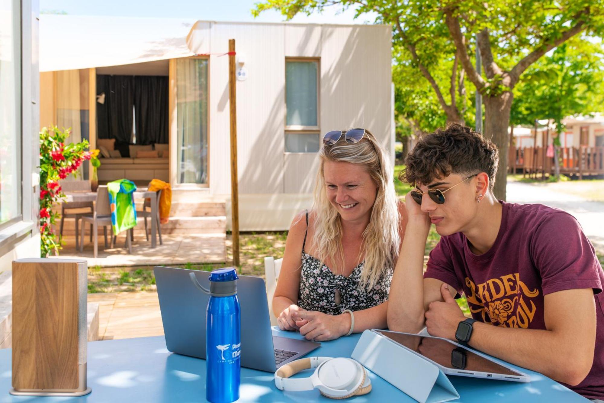 Pineta Sul Mare Camping Village Cesena Bagian luar foto