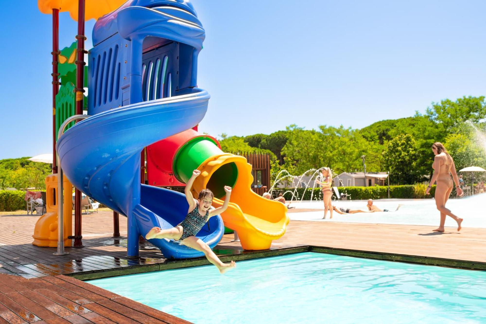 Pineta Sul Mare Camping Village Cesena Bagian luar foto