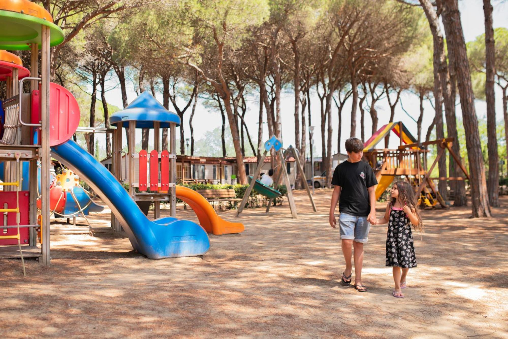 Pineta Sul Mare Camping Village Cesena Bagian luar foto