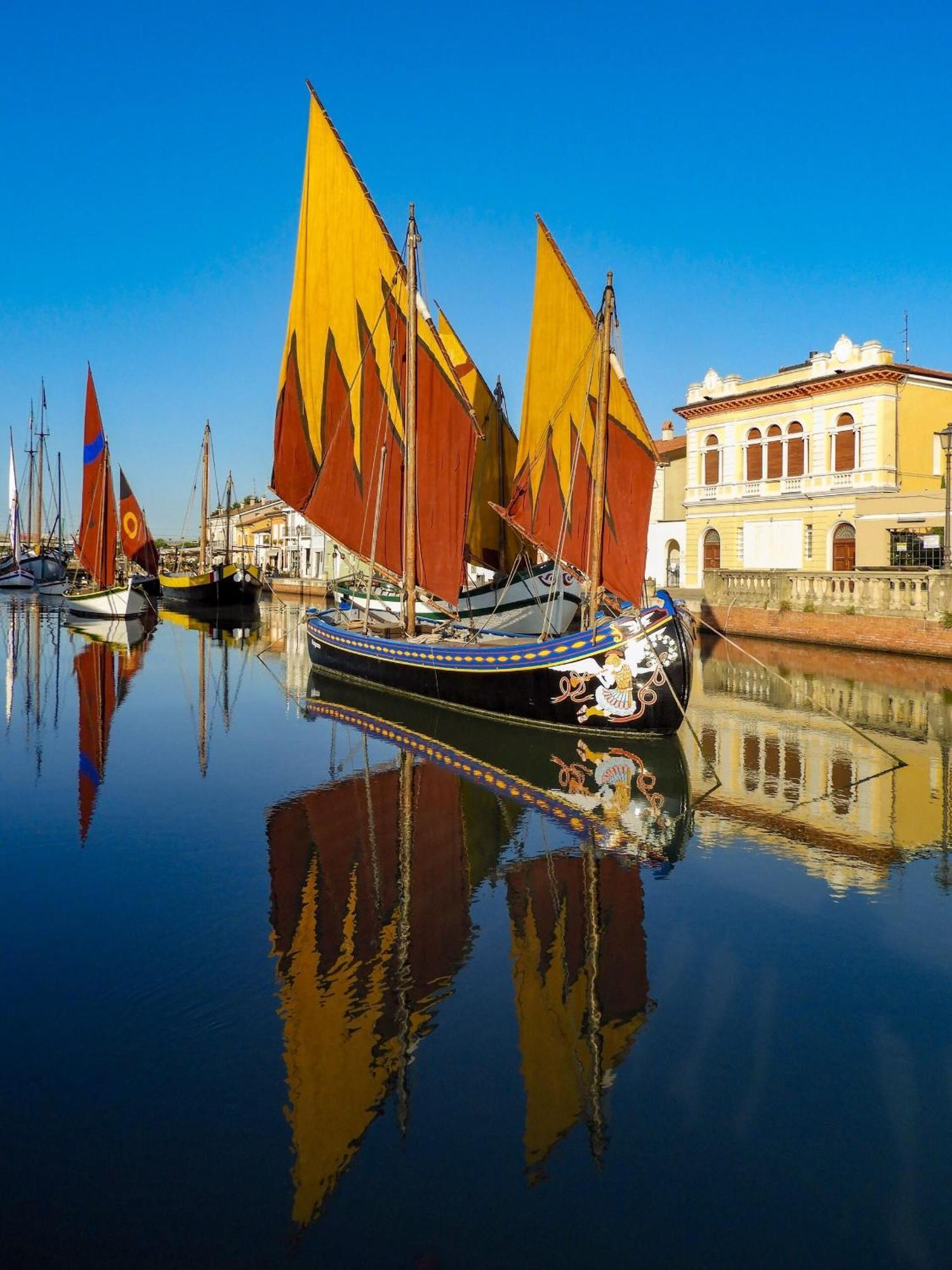 Pineta Sul Mare Camping Village Cesena Bagian luar foto
