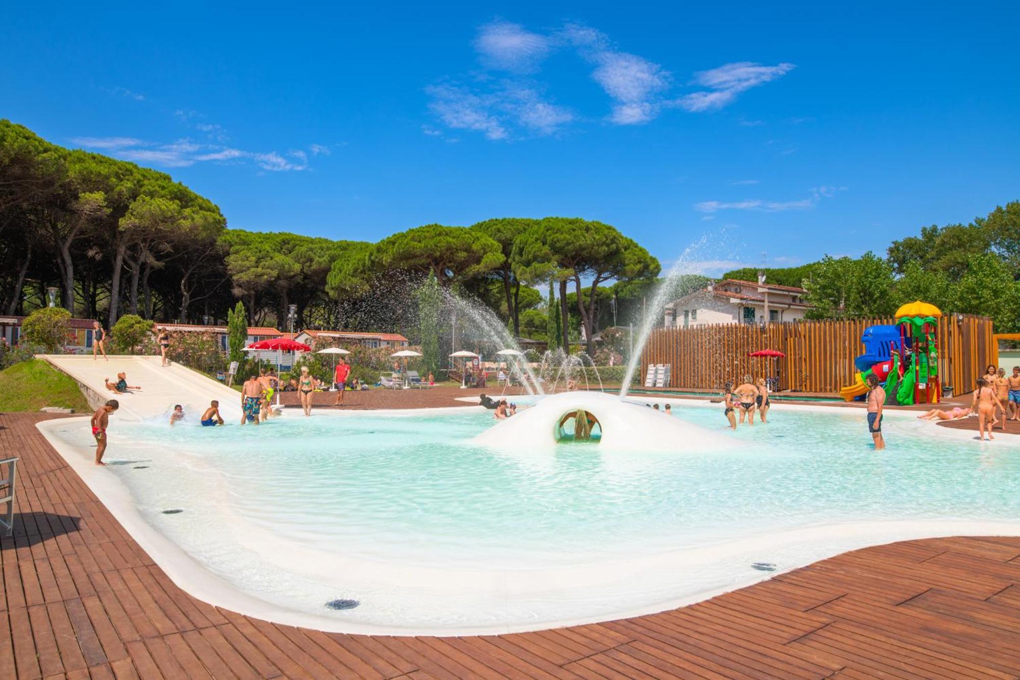 Pineta Sul Mare Camping Village Cesena Bagian luar foto